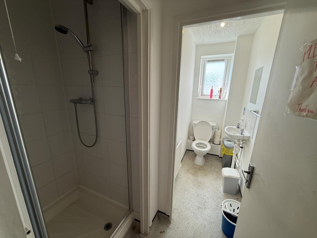 Shower and W.C.