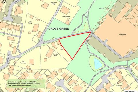 Plot for sale, Land NE Side Of The Oast Grove Green, Weavering, Maidstone, Kent