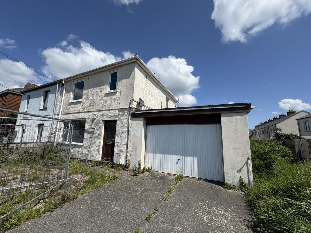Front of the property