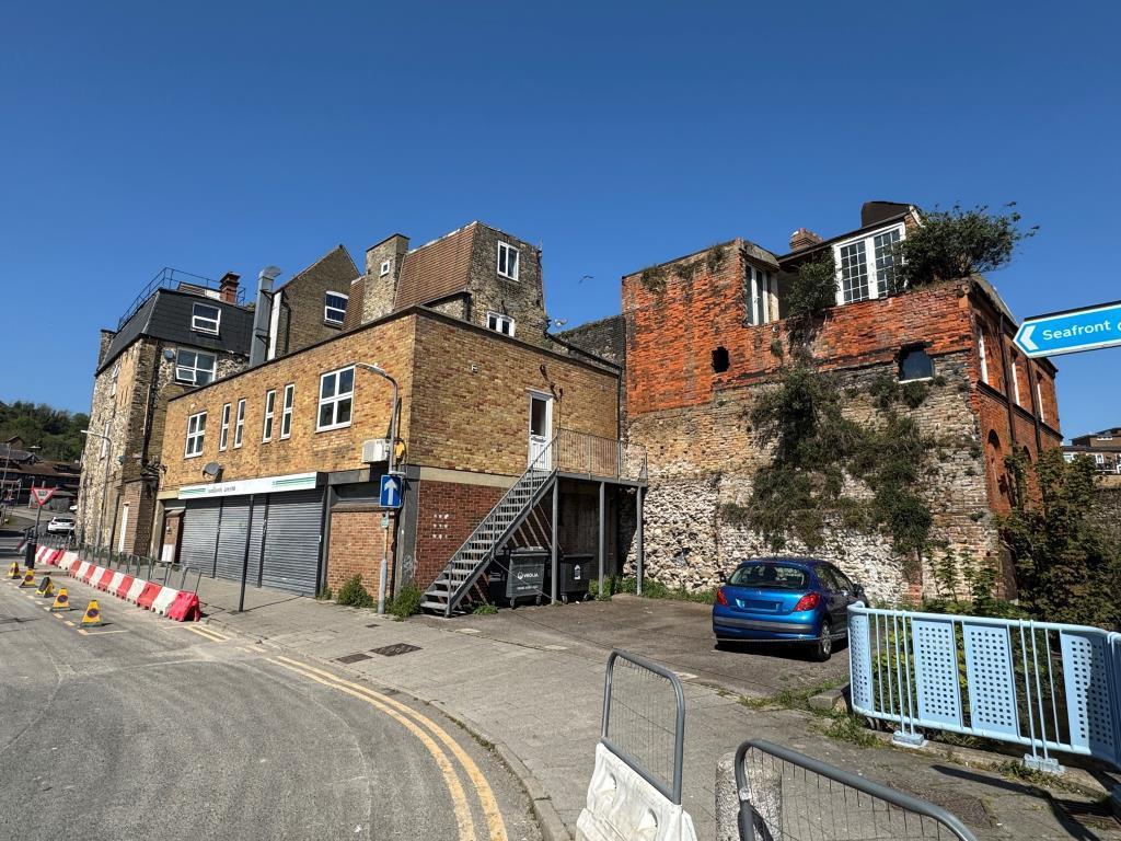 Side view from Fishmonger's Lane