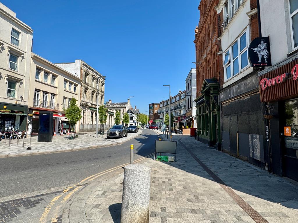 View towards Market Square