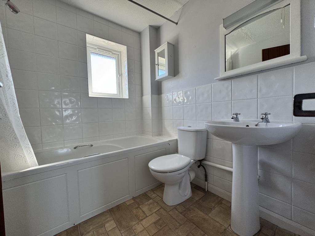 Well appointed bathroom