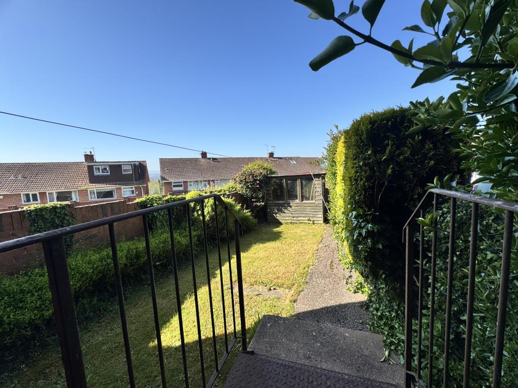 Sunny rear garden