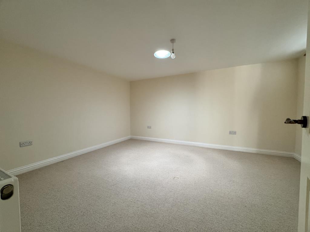 Basement bedroom