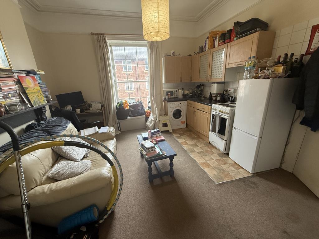 Flat 2- Open plan living/kitchen