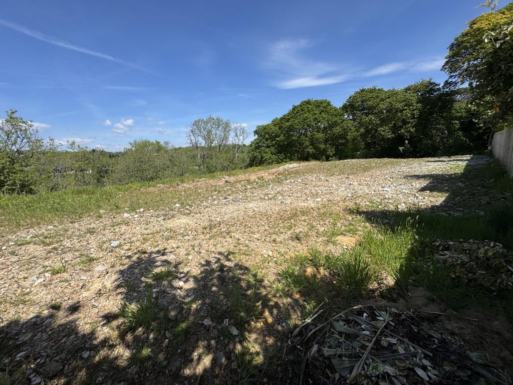 View of the site