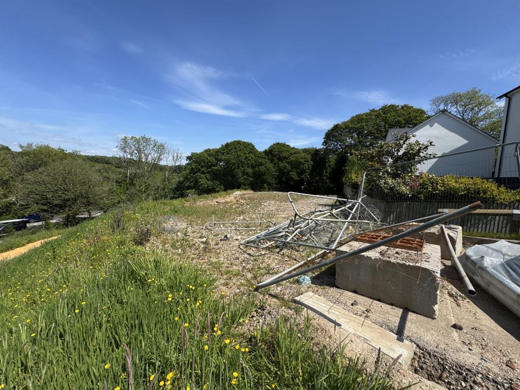 View of the site