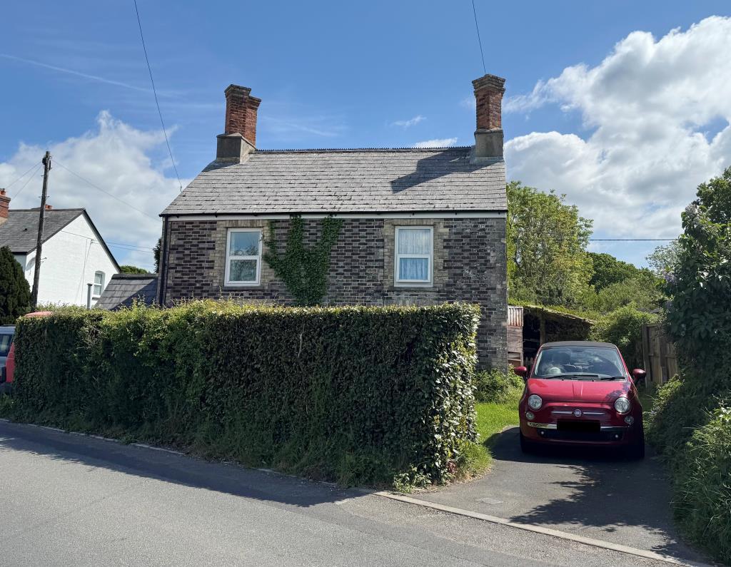 The Pair of Cottages Viewed from the Street