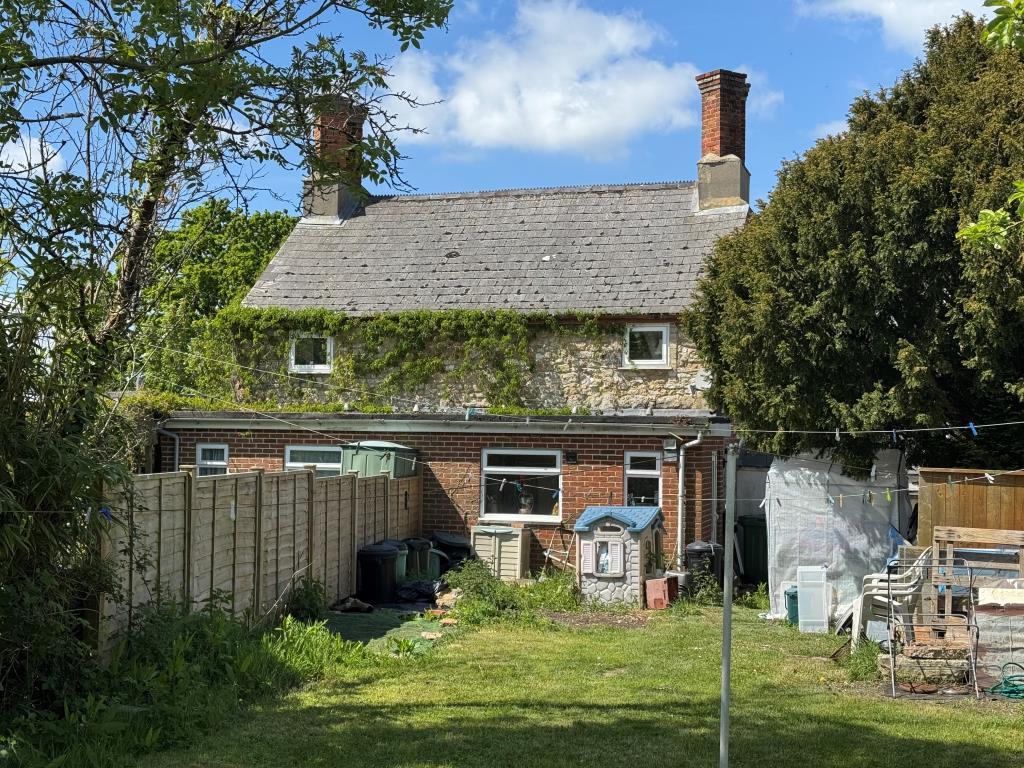 Looking Back at Number One from the Rear