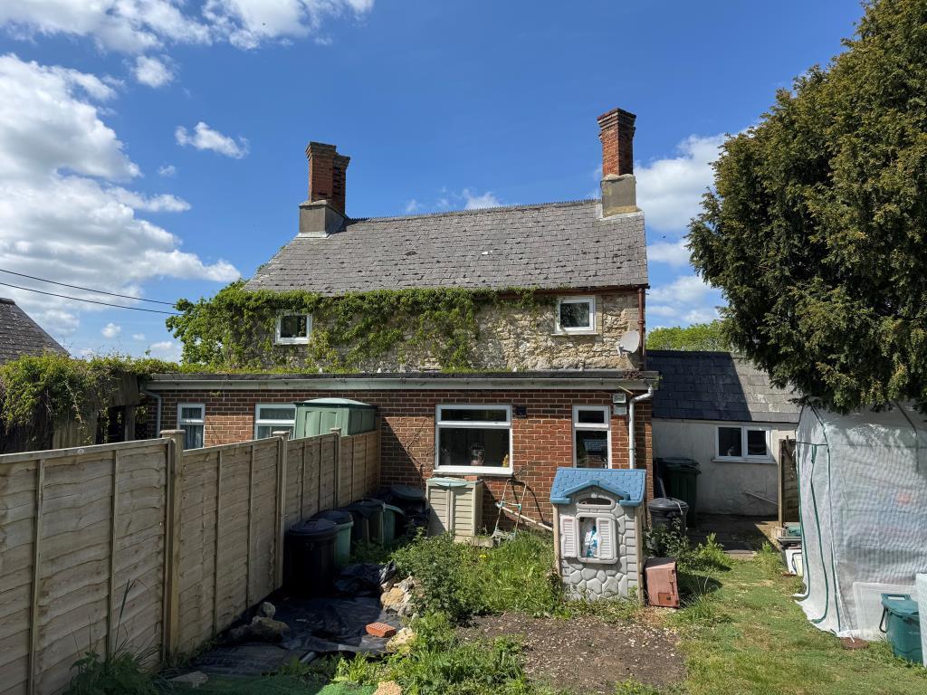 Looking at the Rear of Cottage 1