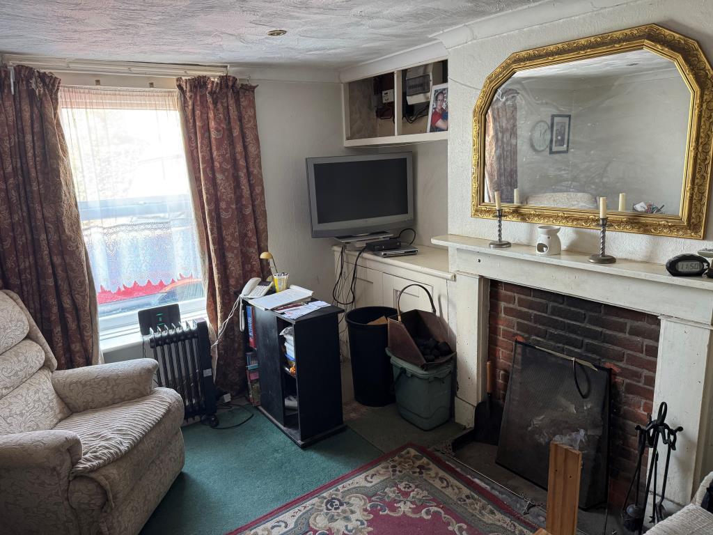 The Living Room in Cottage One