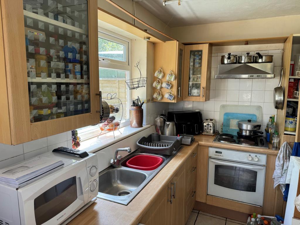 The Kitchen in Cottage One