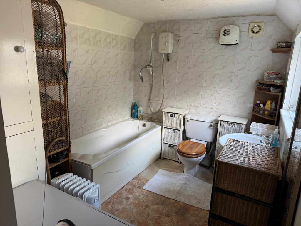 A Photo of the Bathroom in Cottage One