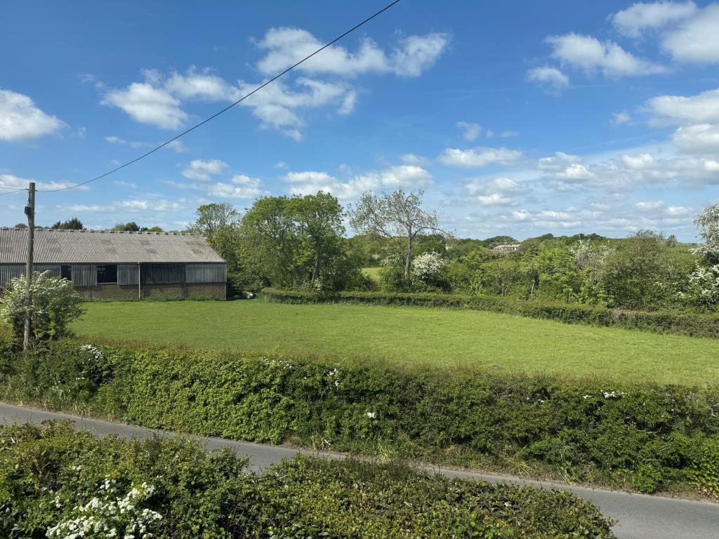 A View From The Front Bedroom in Cottage One