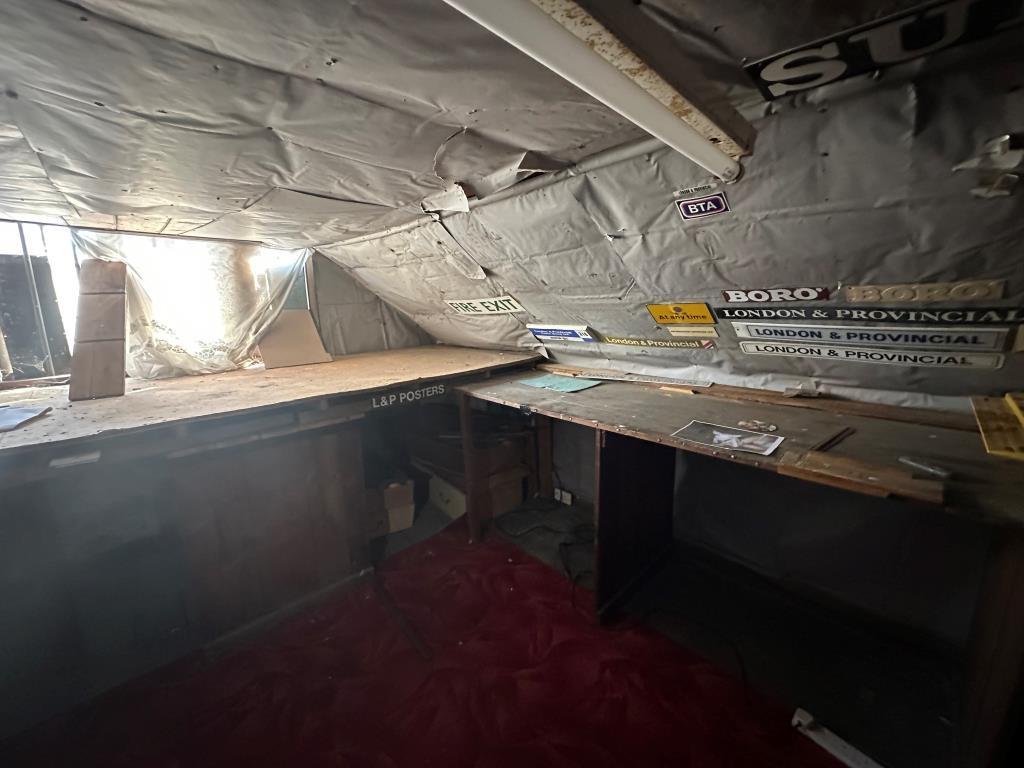 Top Floor of property