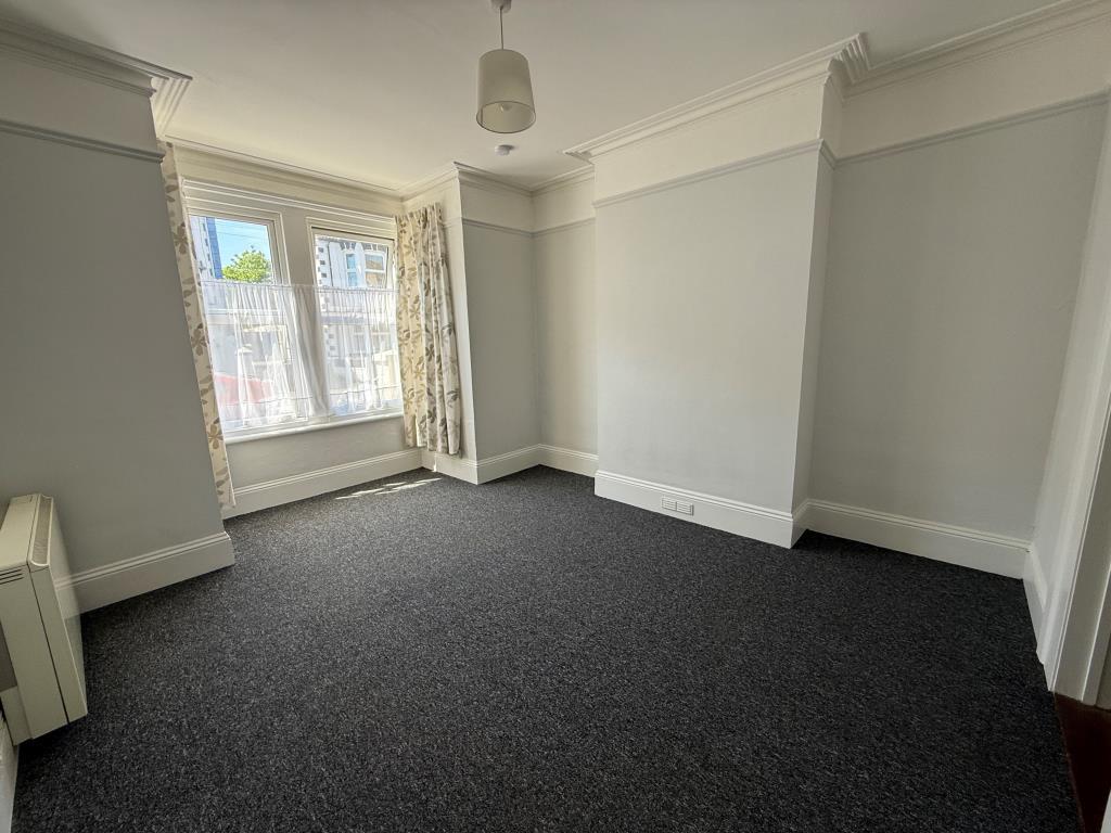 Flat 1 living room