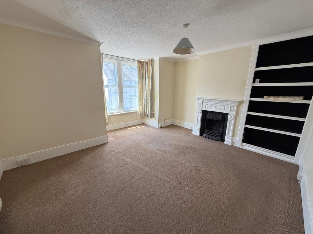 Flat 2 living room