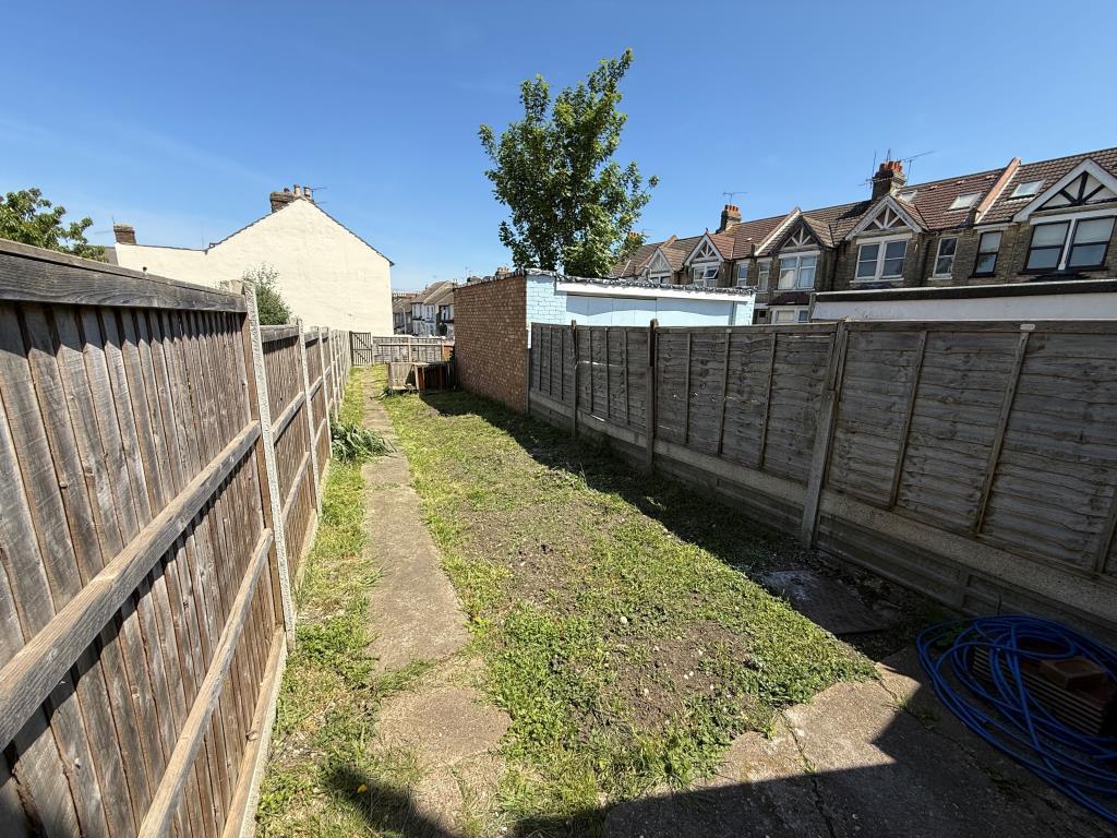 Garden to rear