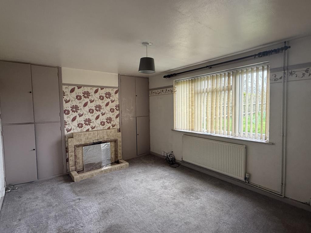 Dining Room in rural semi in need of modernisation