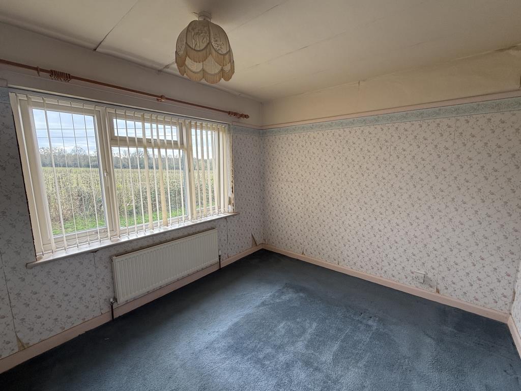 Bedroom 2 in rural semi in need of modernisation