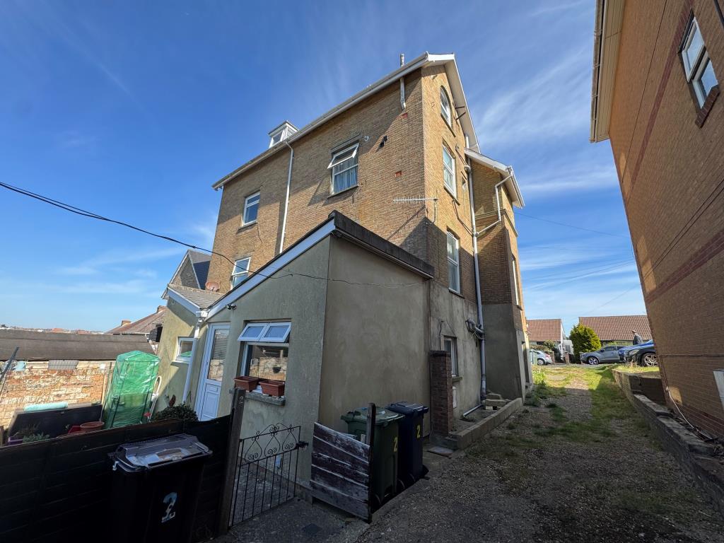 A View of the Block from the Driveway