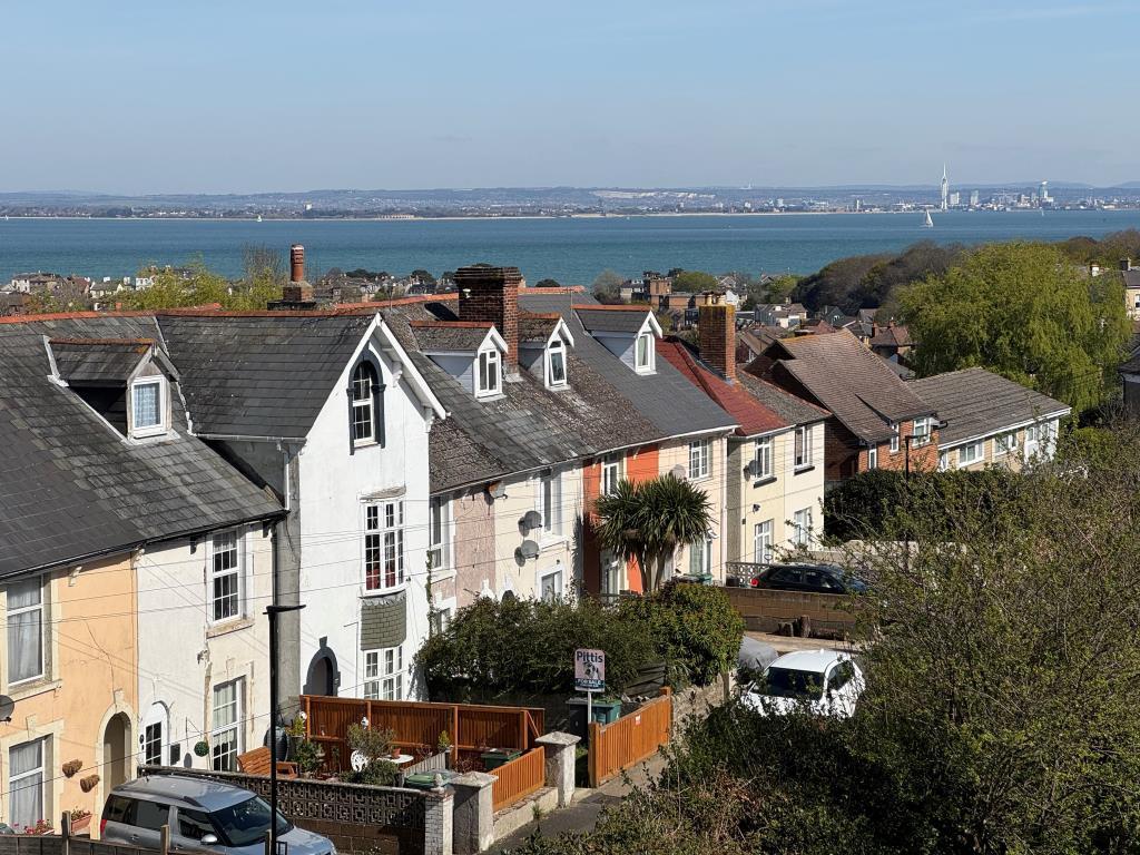 A View Shot From a Top Floor Flat