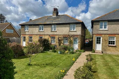 3 bedroom semi-detached house for sale, 3 Elms Cottages, Canterbury Road, Sarre, Birchington, Kent