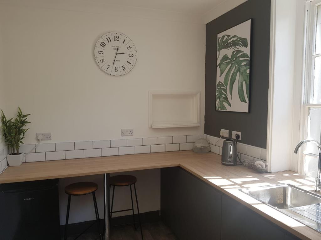 Communal office kitchen