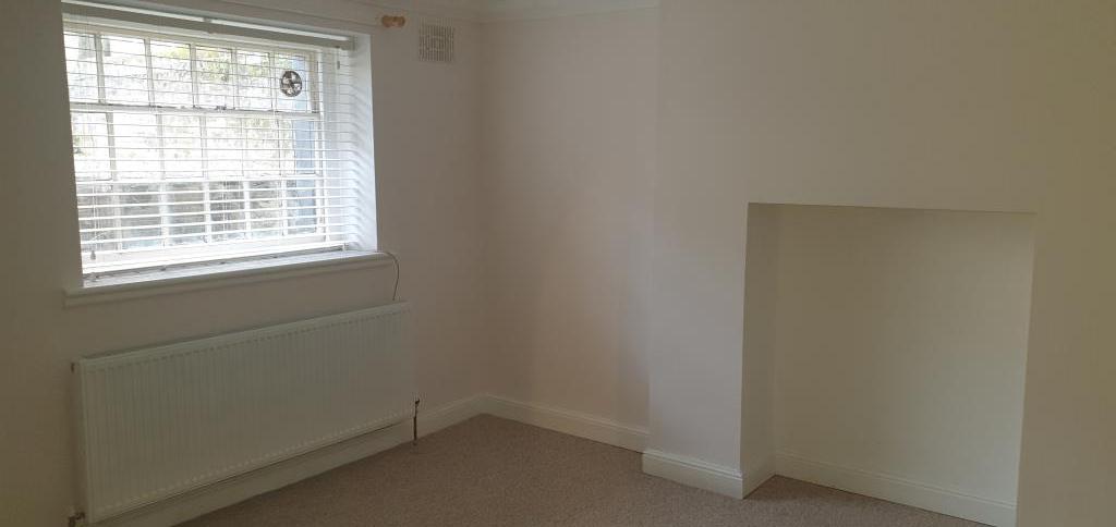 Living room of the flat