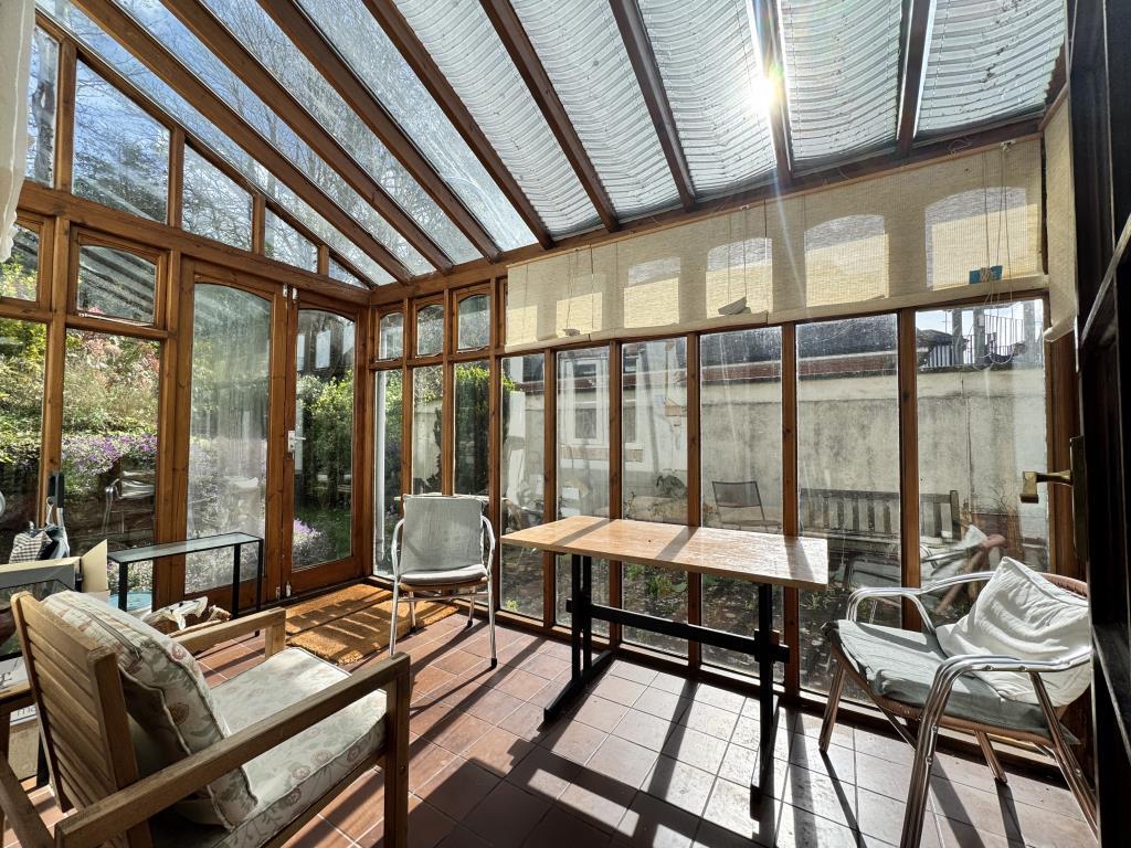 Sunny conservatory