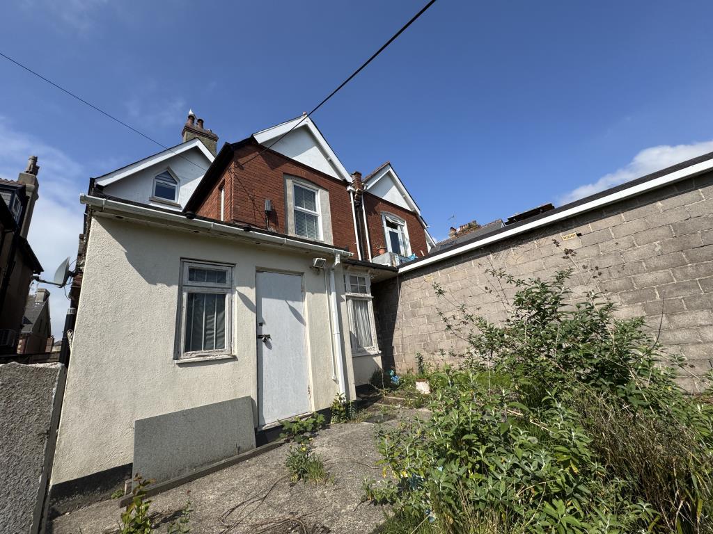 Rear view of the property
