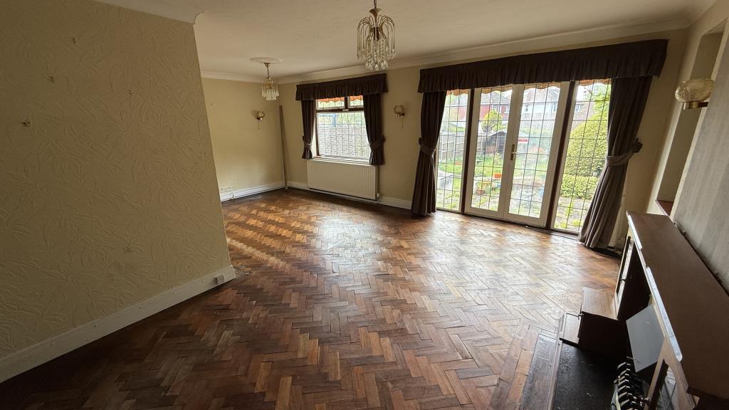 Interior image of living room