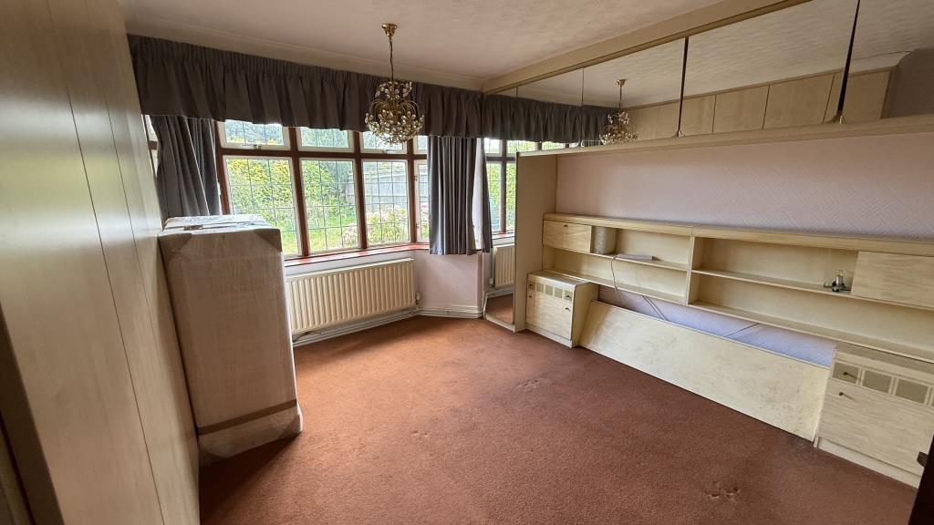 Interior image of bedroom 1
