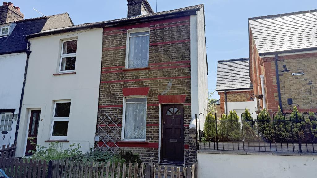 Exterior image of house from street