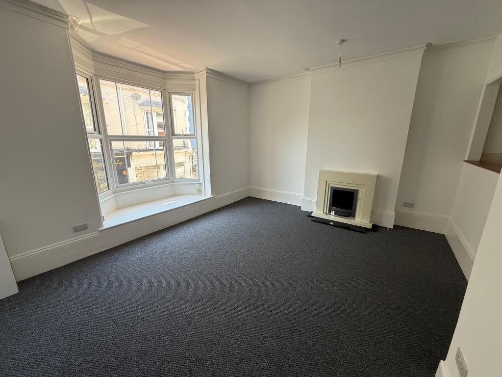 Main living room with fireplace