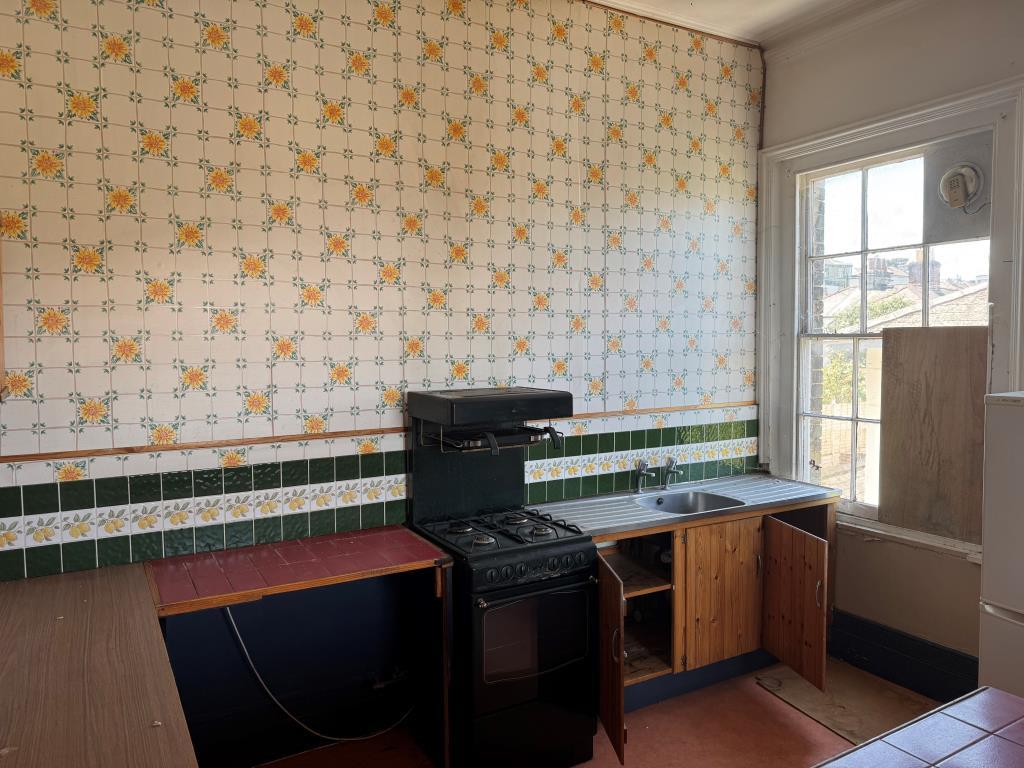 The Kitchen in Flat Five