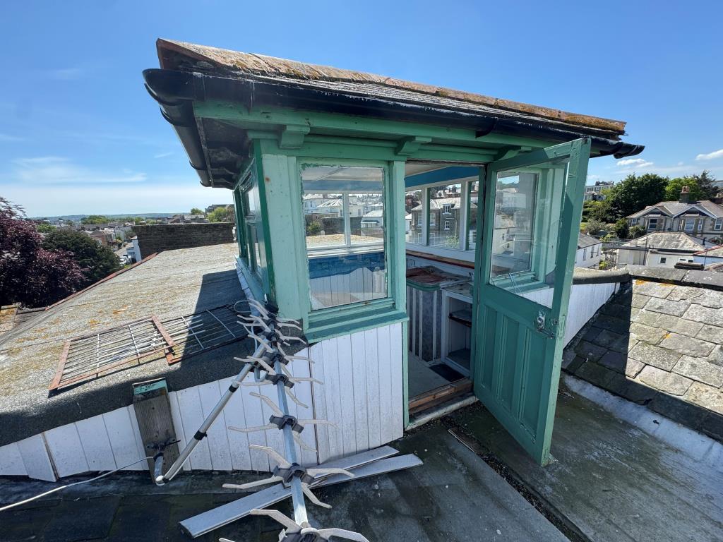 The Observation Tower on the Roof