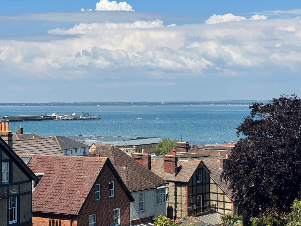 The View of Ryde Pier and The Solent