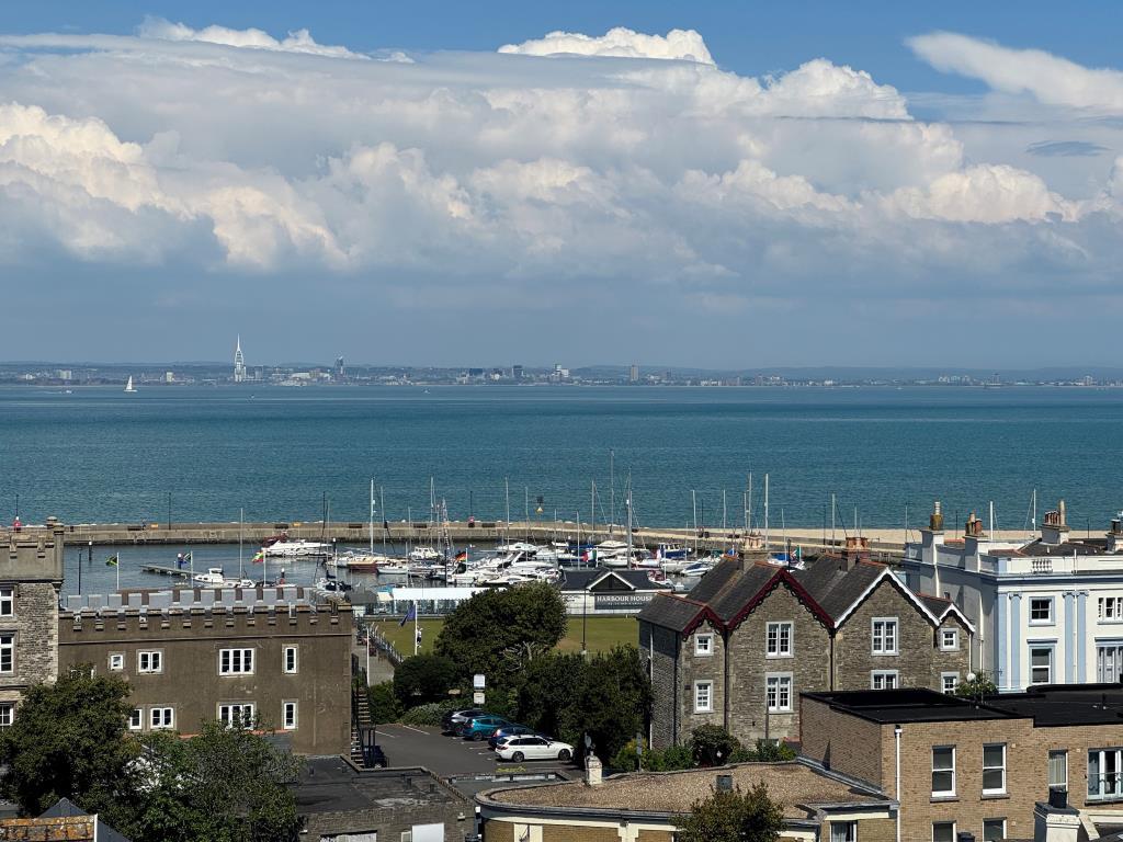 A View Towards Portsmouth From the Observation Tow