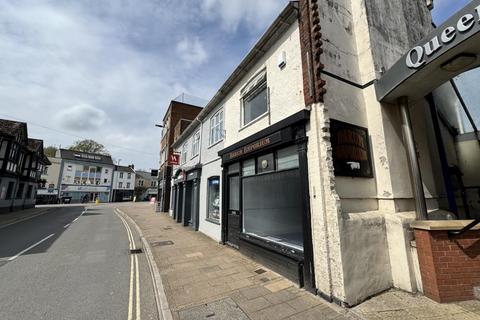 Shop for sale, 5 Queen Street, Barnstaple, Devon