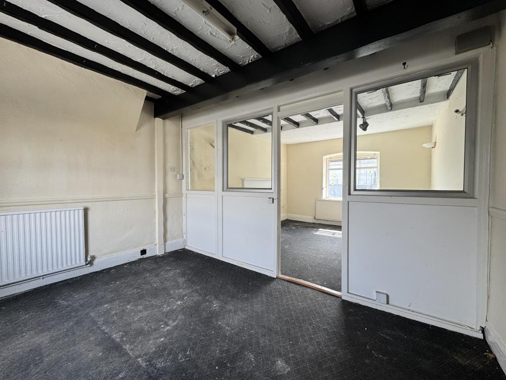 First floor office/shop storage areas