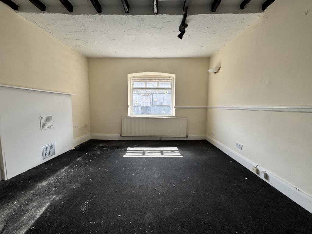 First floor office and storage area