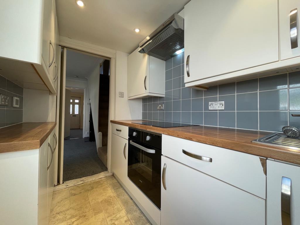 Fitted Kitchen to the rear of the house
