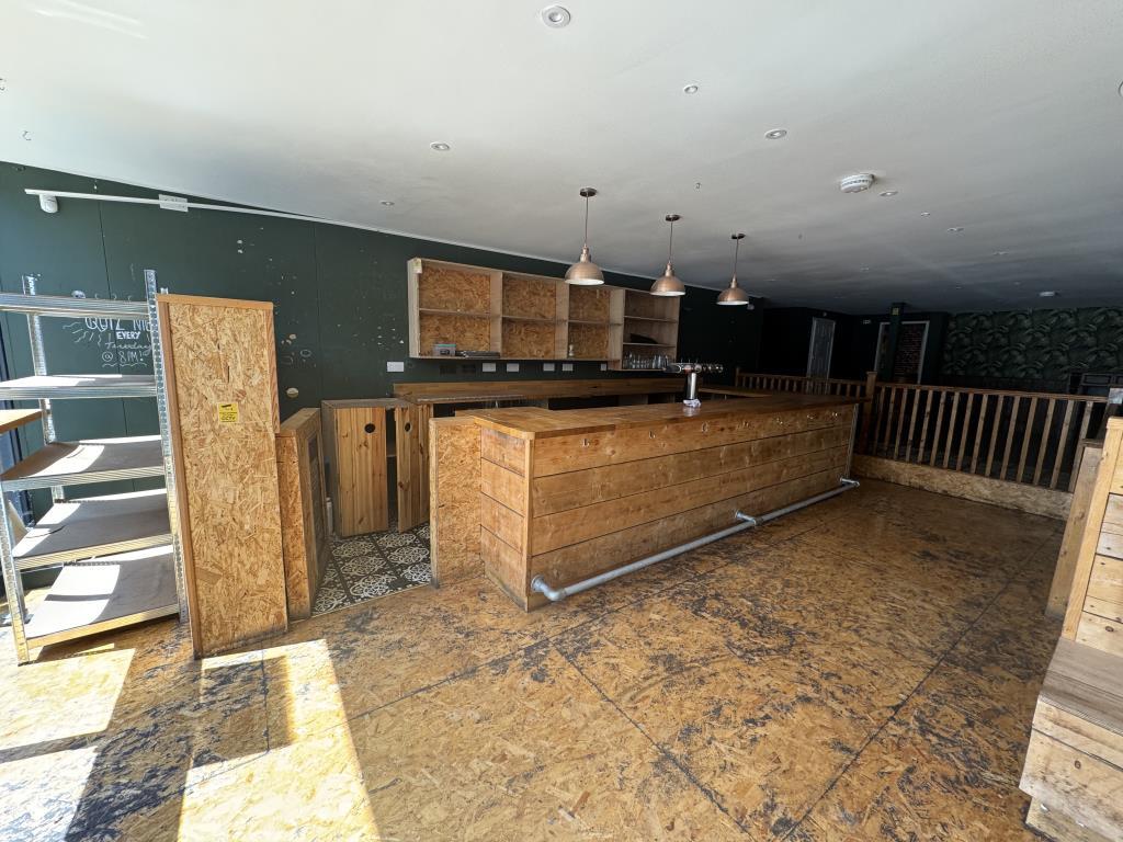 View of the ground floor pub