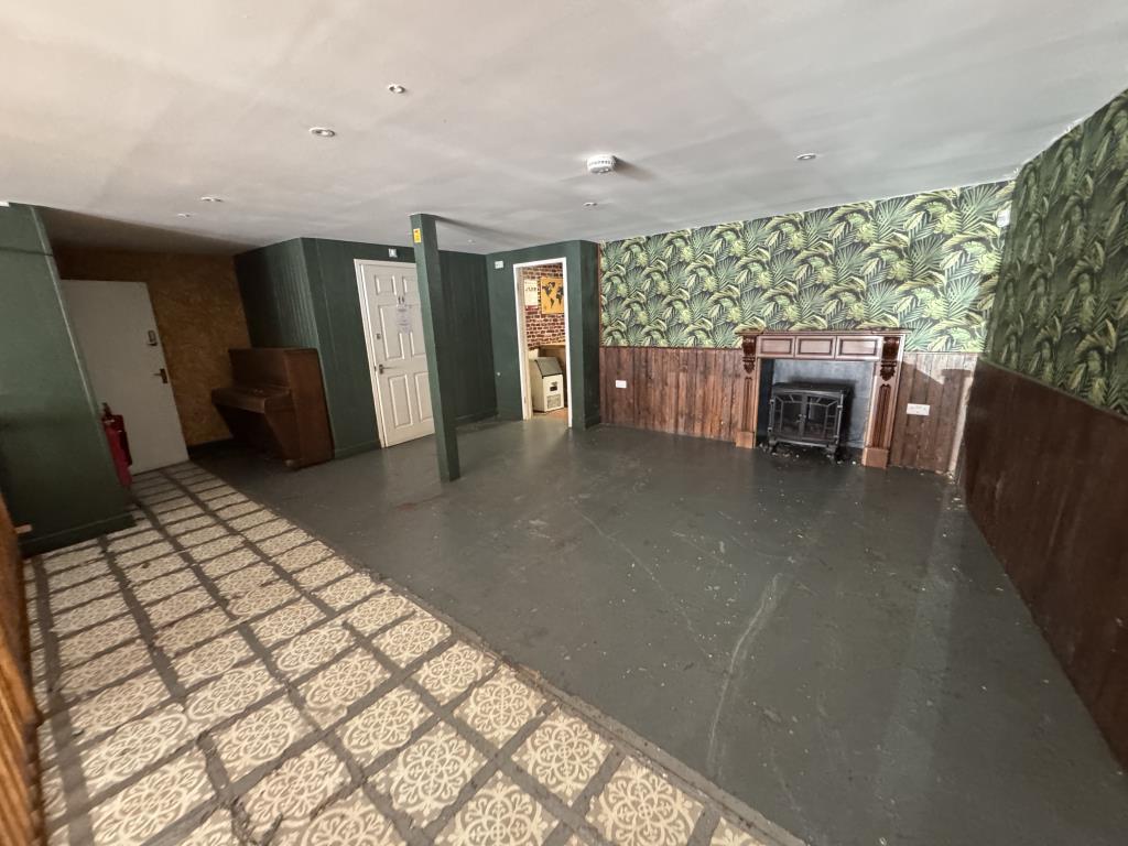 View of the far end of the pub