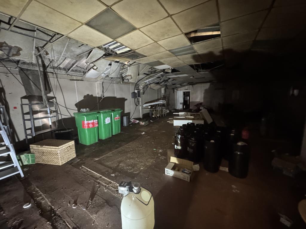 Ground floor storage