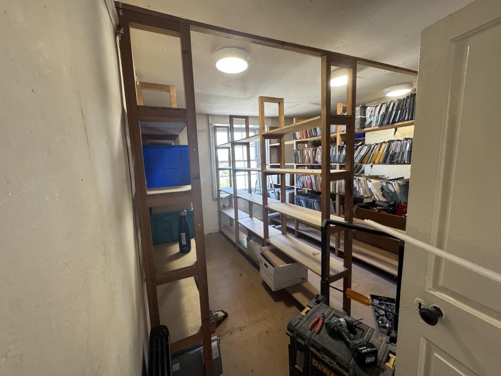 First floor storage
