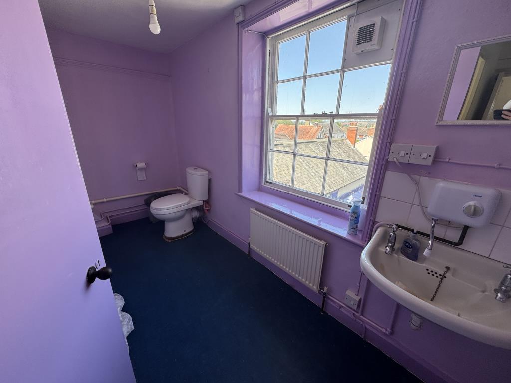 First floor W.C.