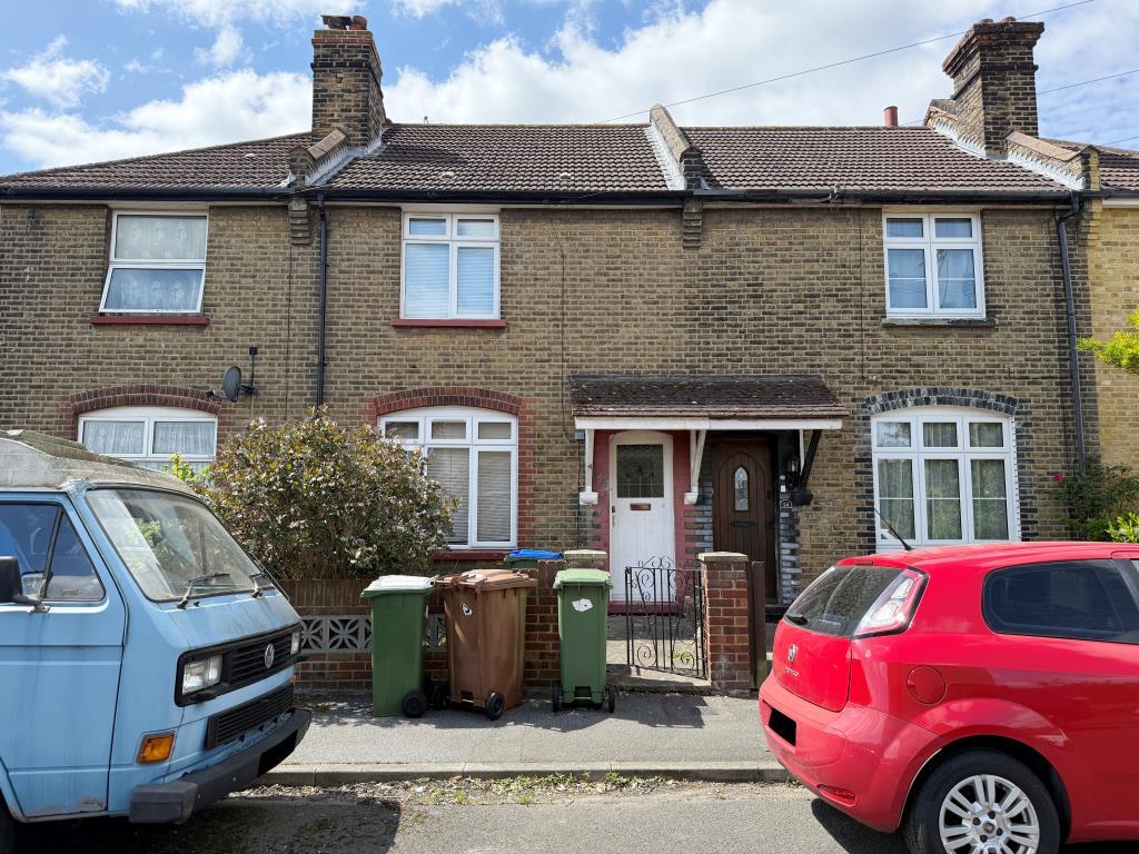 Mid terrace house