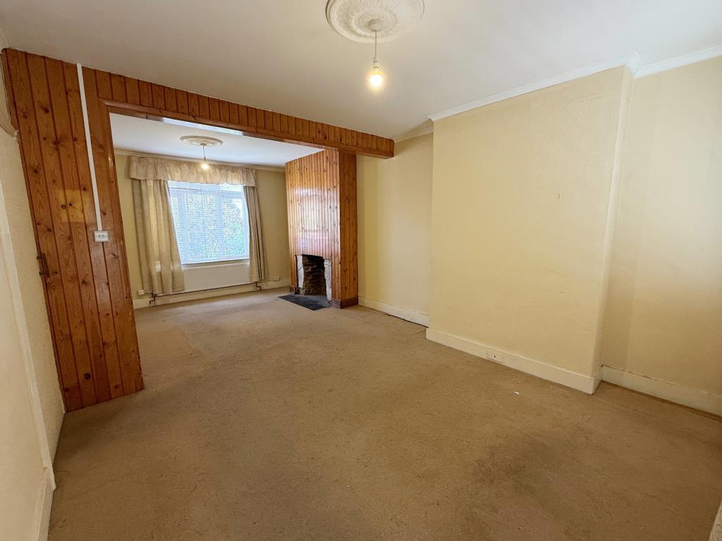 Living and dining room